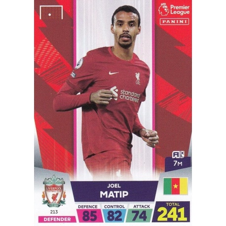Joel Matip Liverpool 213