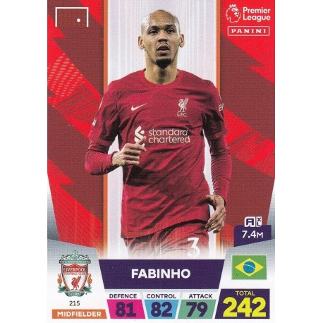 Fabinho Liverpool 215
