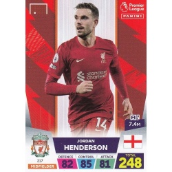 Jordan Henderson Liverpool 217