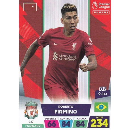 Roberto Firmino Liverpool 220