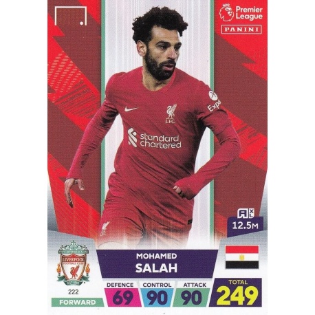 Mohamed Salah Liverpool 222