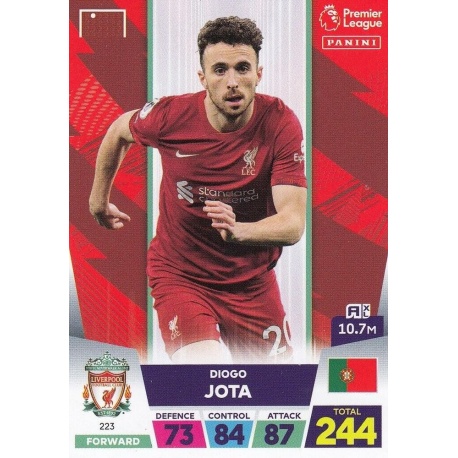 Diogo Jota Liverpool 223