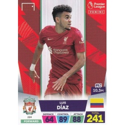 Luis Díaz Liverpool 224