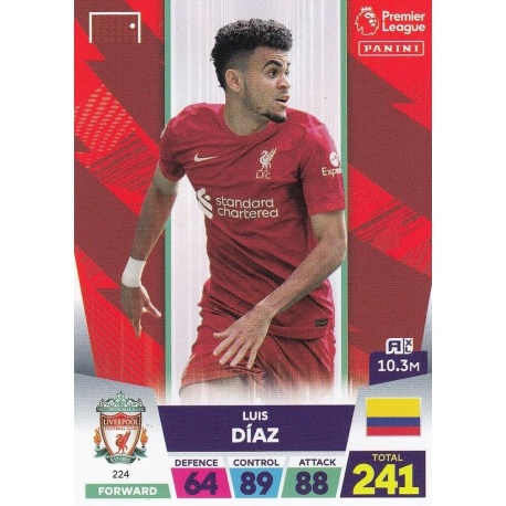 Luis Díaz Liverpool 224