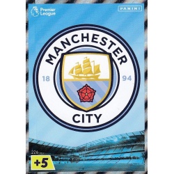 Club Crest Manchester City 226