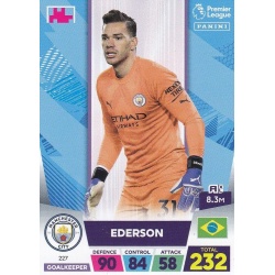 Ederson Manchester City 227