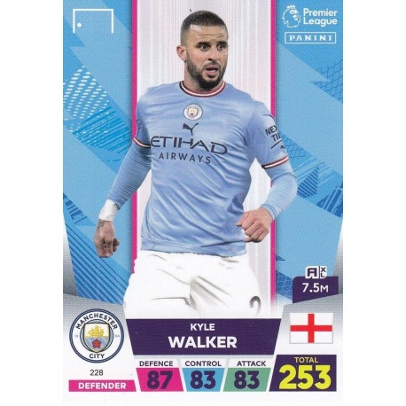 Kyle Walker Manchester City 228