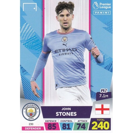 John Stones Manchester City 230