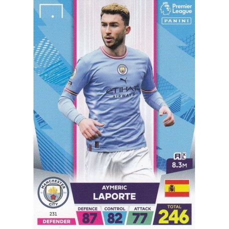Aymeric Laporte Manchester City 231