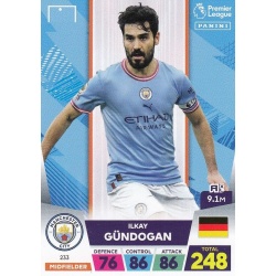 Ilkay Gündogan Manchester City 233