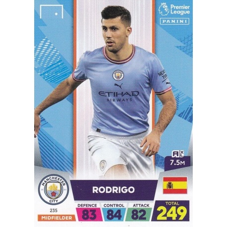 Rodrigo Manchester City 235