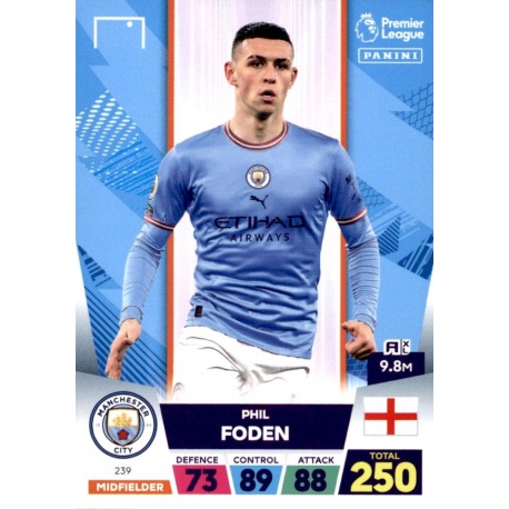 Phil Foden Manchester City 239