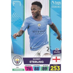 Raheem Sterling Manchester City 240
