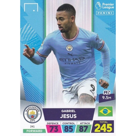 Gabriel Jesús Manchester City 241