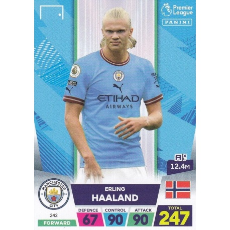 Erling Haaland Manchester City 242