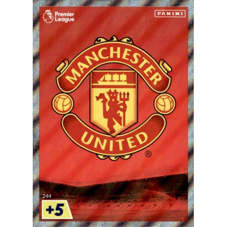 Club Crest Manchester United 244