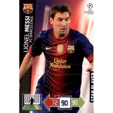 Messi Star Player Adrenalyn XL 2012-13 Leo Messi