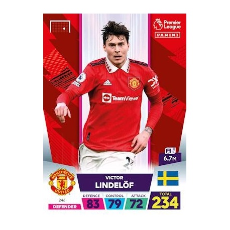 Victor Lindelof Manchester United 246