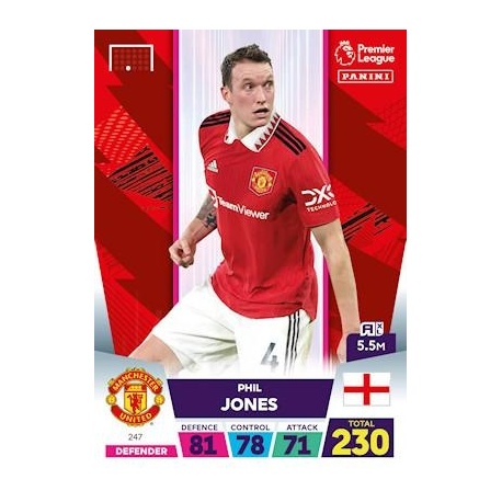 Phil Jones Manchester United 247