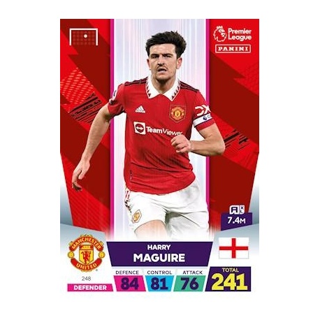 Harry Maguire Manchester United 248