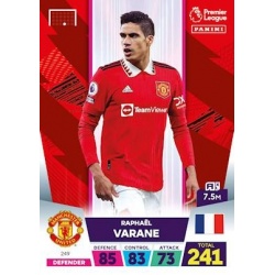 Raphaël Varane Manchester United 249