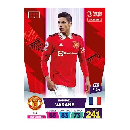 Raphaël Varane Manchester United 249
