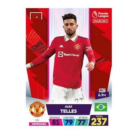Alex Telles Manchester United 252