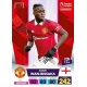 Aaron Wan-Bissaka Manchester United 253