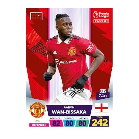 Aaron Wan-Bissaka Manchester United 253