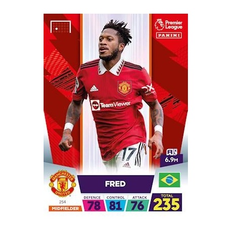 Fred Manchester United 254