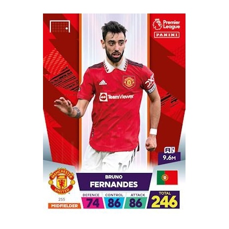 Bruno Fernandes Manchester United 255