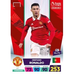 Cristiano Ronaldo Manchester United 257