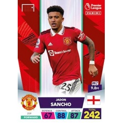 Jadon Sancho Manchester United 259