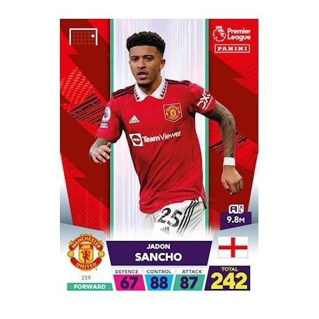 Jadon Sancho Manchester United 259