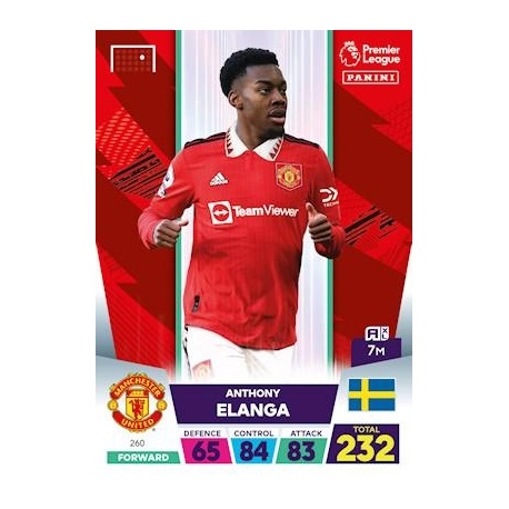 Anthony Elanga Manchester United 260
