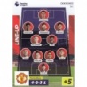 Venta Cromos Line-Up Manchester United Panini Adrenalyn XL Premier League 22/23