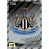 Cromos de Futbol Club Crest Newcastle United Adrenalyn XL Premier League 22/23
