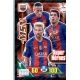 Messi - Suarez - Neymar Super Heroes Adrenalyn XL 2016-17 Leo Messi