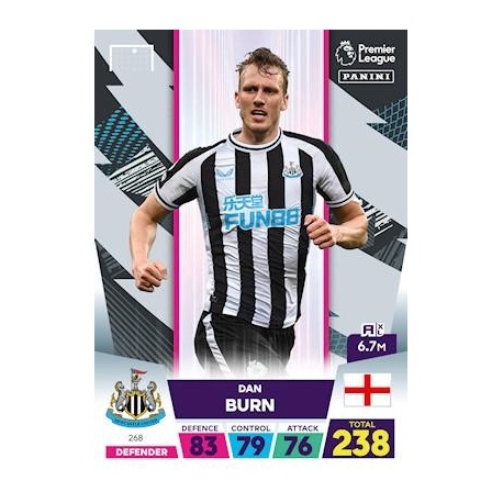 Daniel Burn Newcastle United 268