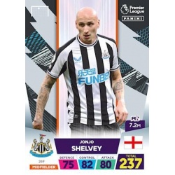Jonjo Shelvey Newcastle United 269