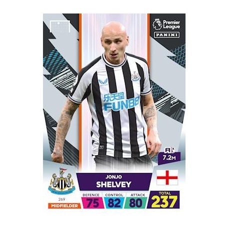 Jonjo Shelvey Newcastle United 269