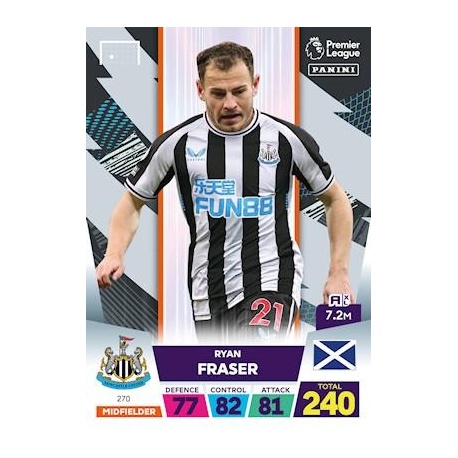 Ryan Fraser Newcastle United 270