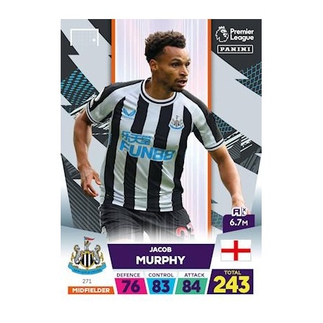 Jacob Murphy Newcastle United 271