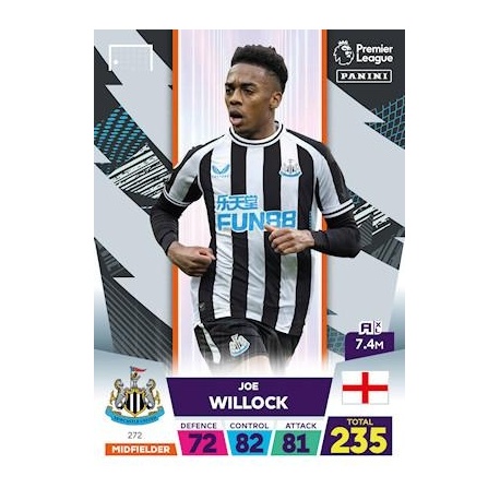 Joe Willock Newcastle United 272