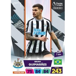 Bruno Guimarães Newcastle United 274