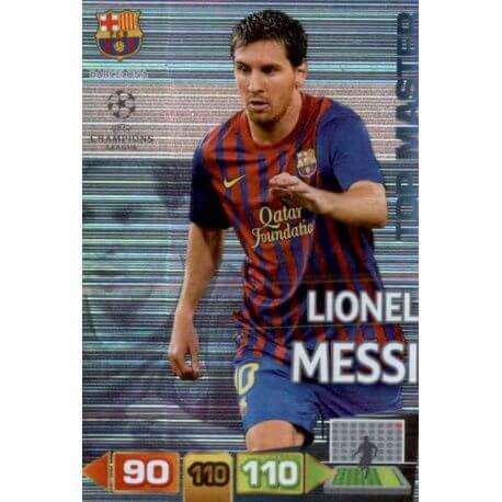 Leo Messi Top Master Adrenalyn XL 2011-12 Leo Messi