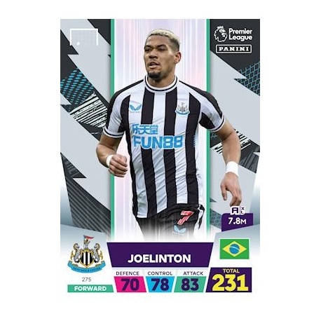 Joelinton Newcastle United 275