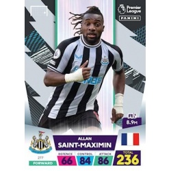 Allan Saint-Maximin Newcastle United 277