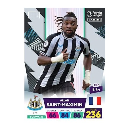 Allan Saint-Maximin Newcastle United 277