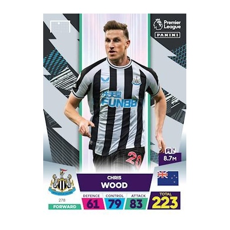 Christian Wood Newcastle United 278